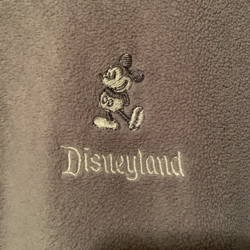 Disney Parks Mens Zip Up Fleecy Jacket - Picture 2 of 8